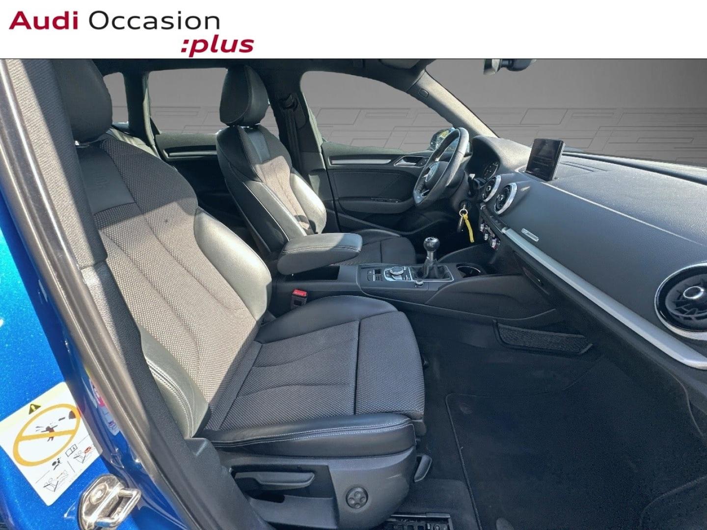 Voitures occasions Audi A3 Sportback Sport Lille