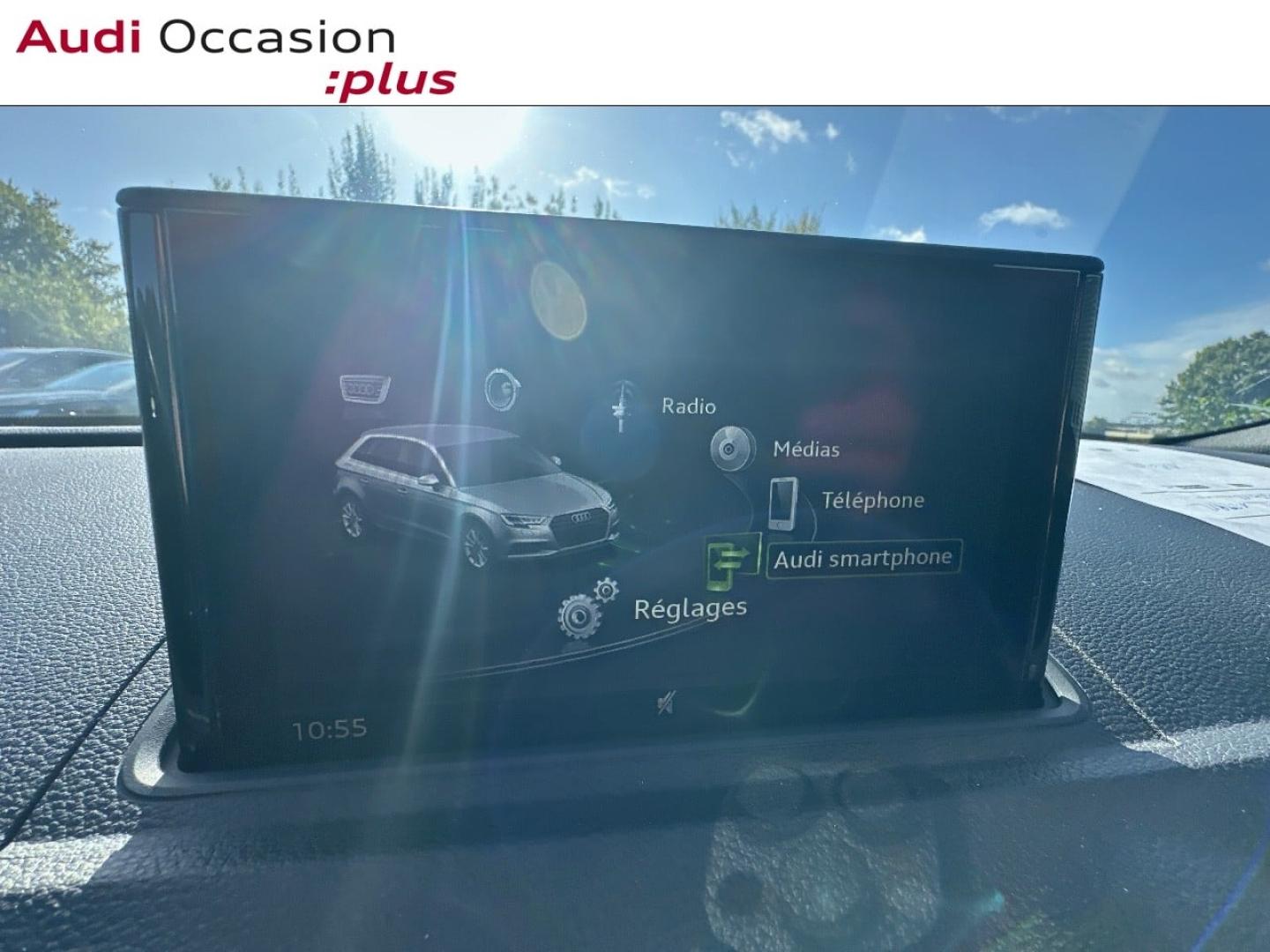 Voitures occasions Audi A3 Sportback Sport Lille