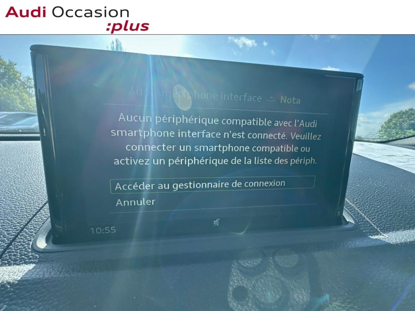 Voitures occasions Audi A3 Sportback Sport Lille