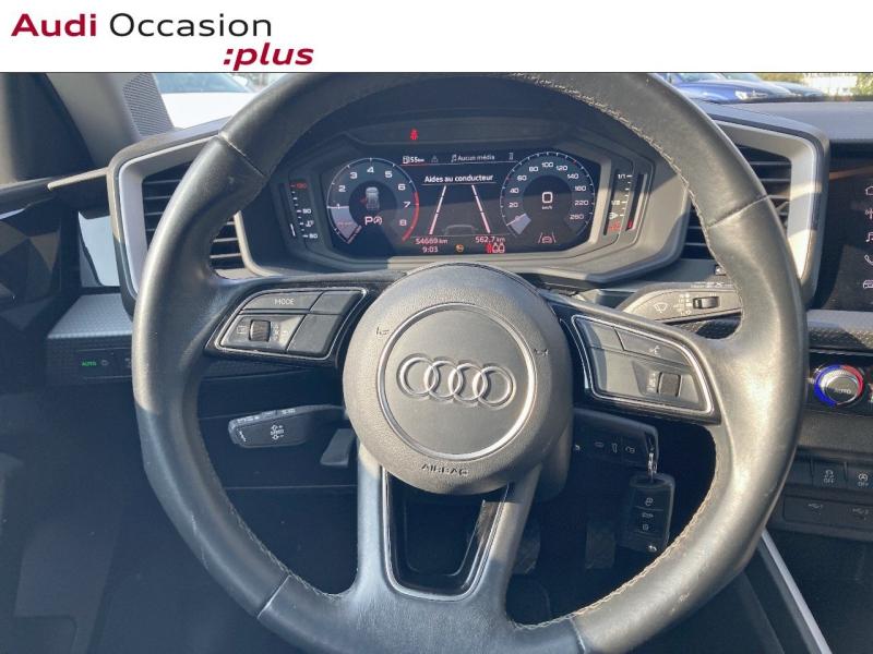 Voitures occasions Audi A1 Sportback Advanced Lille