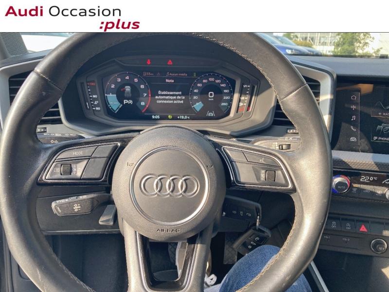 Voitures occasions Audi A1 Sportback Advanced Lille