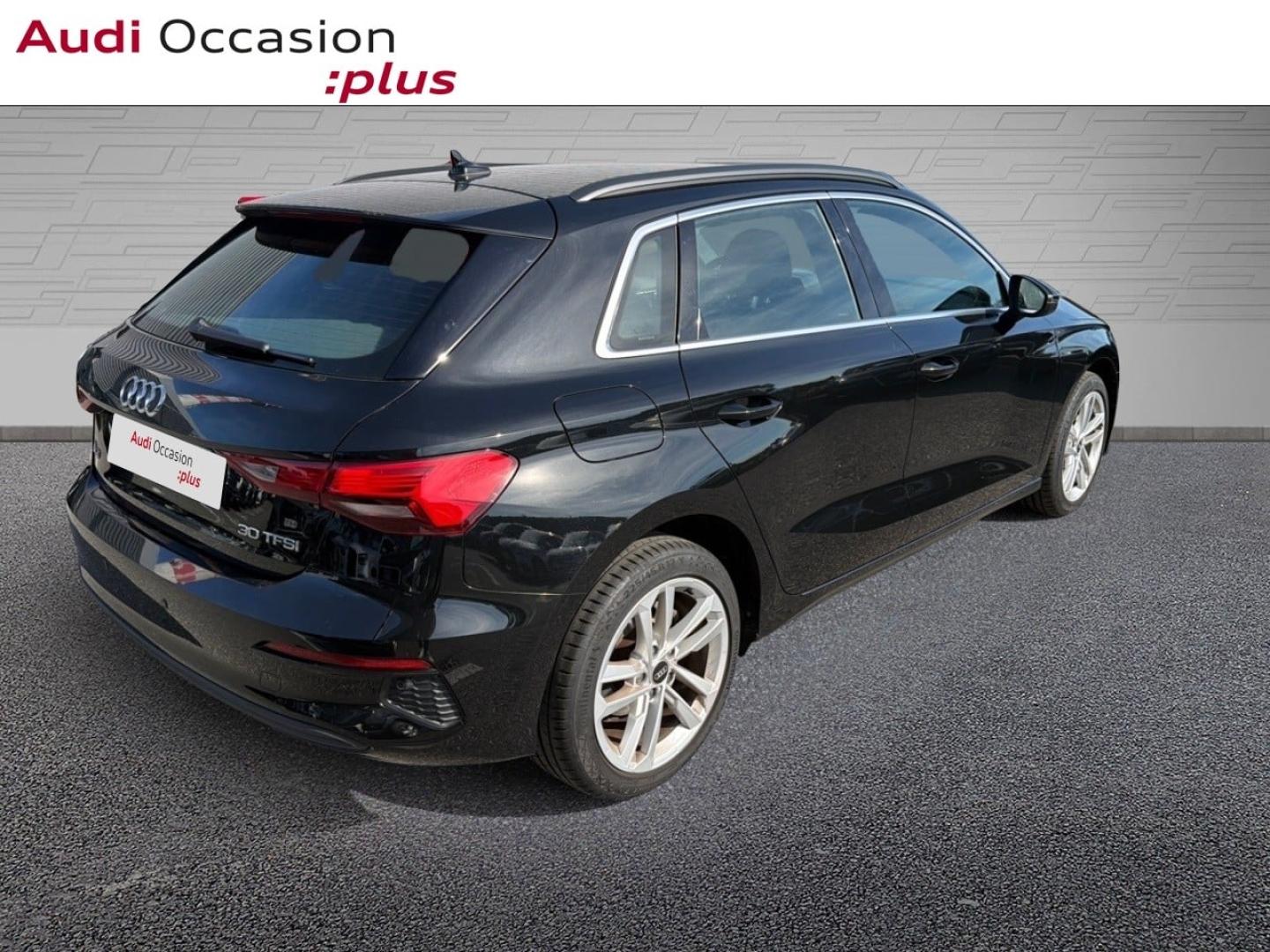 Voitures occasions Audi A3 Sportback Design Lille