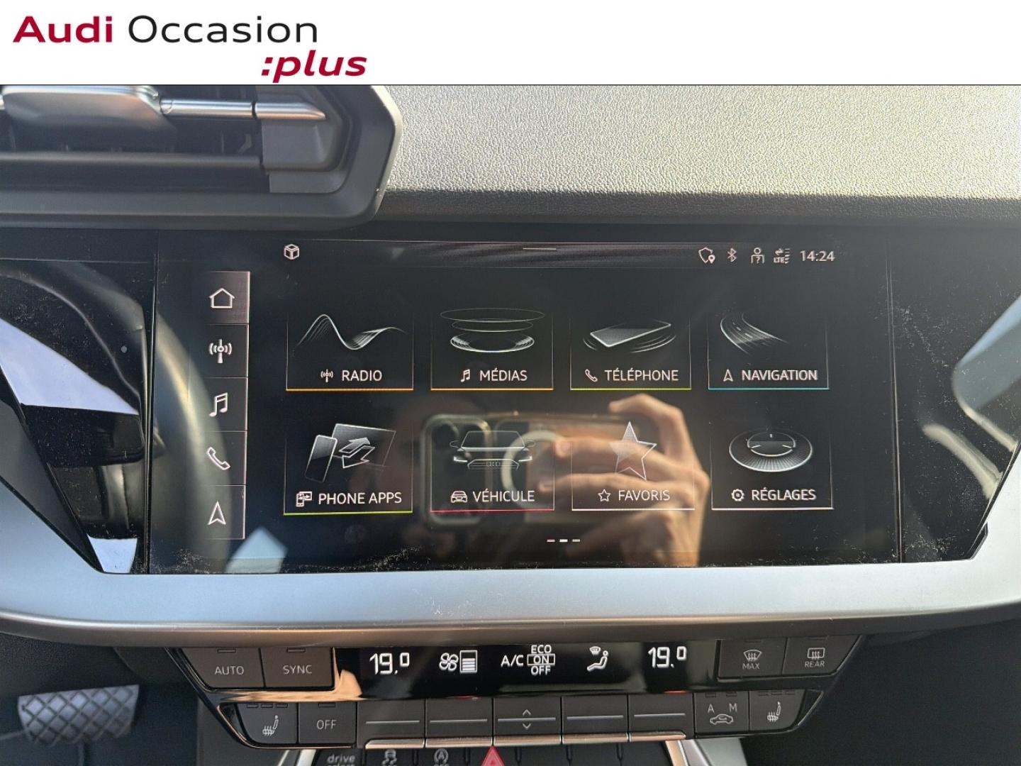 Voitures occasions Audi A3 Sportback Design Lille