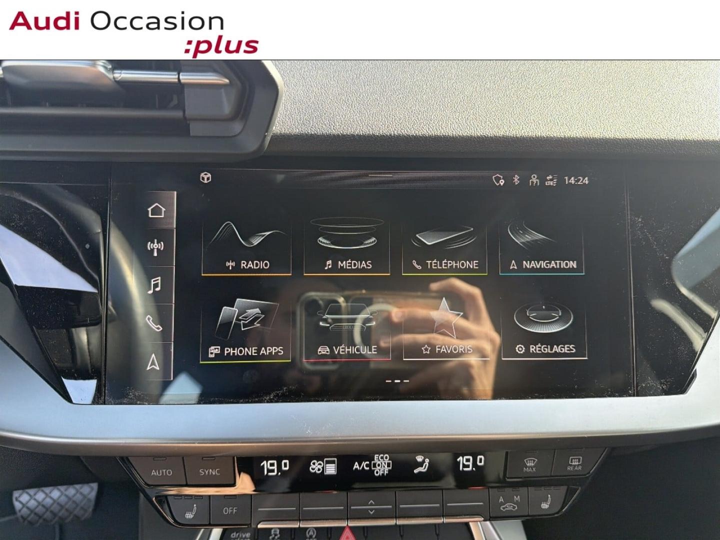 Voitures occasions Audi A3 Sportback Design Lille