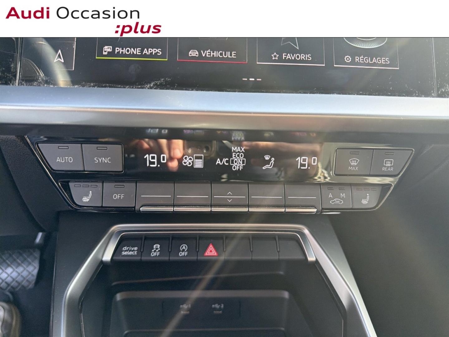 Voitures occasions Audi A3 Sportback Design Lille