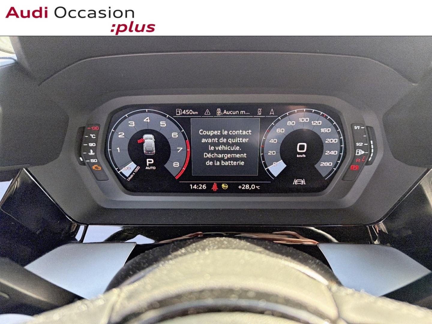 Voitures occasions Audi A3 Sportback Design Dechy