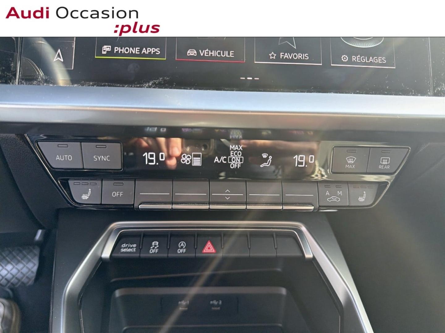 Voitures occasions Audi A3 Sportback Design Lille