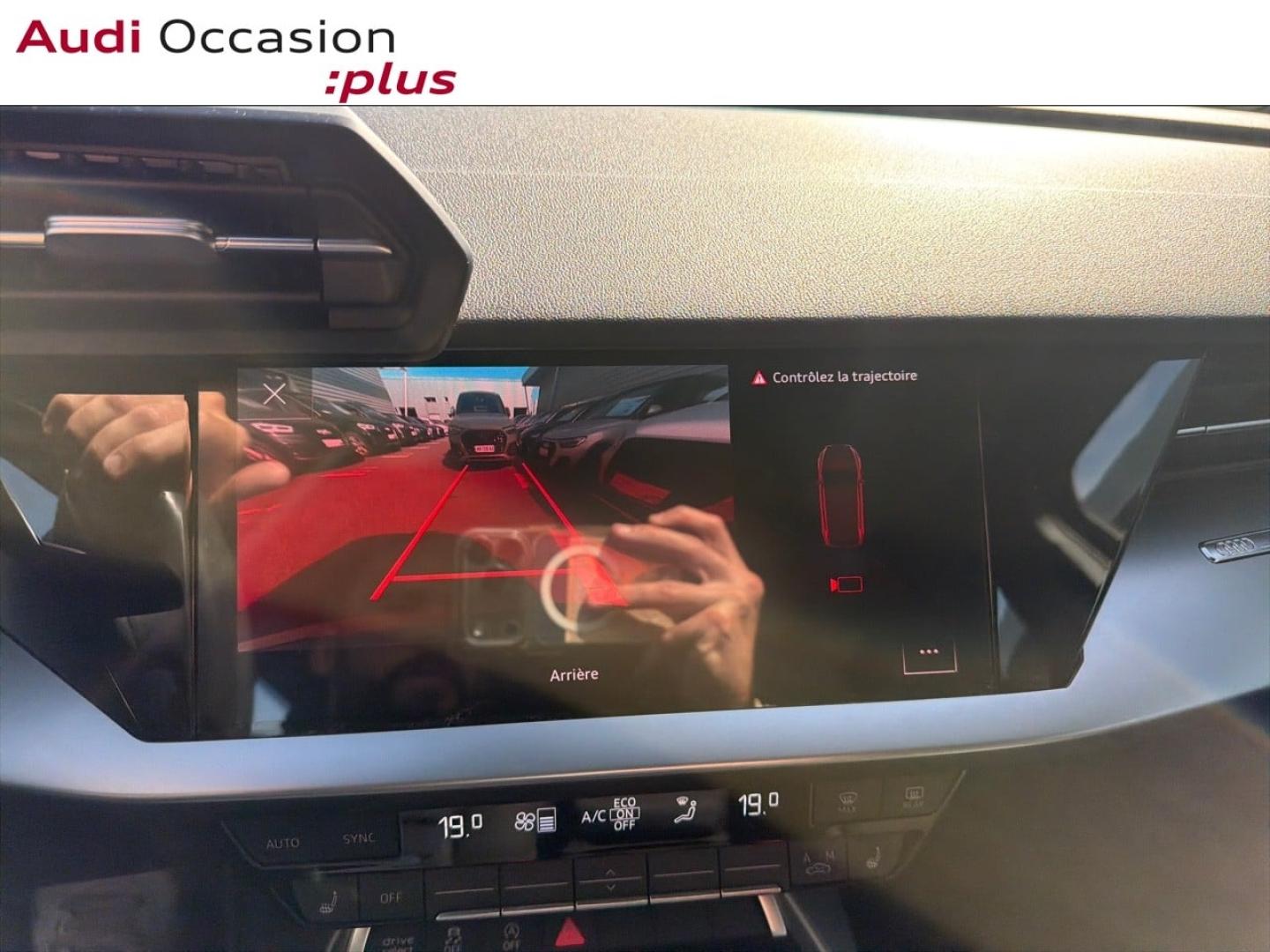 Voitures occasions Audi A3 Sportback Design Lille