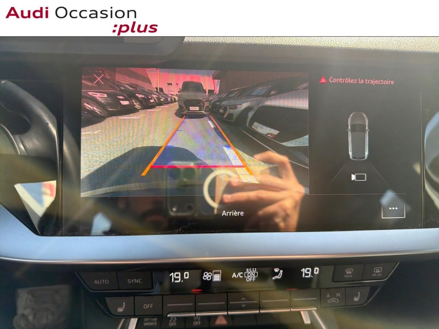 Voitures occasions Audi A3 Sportback Design Lille
