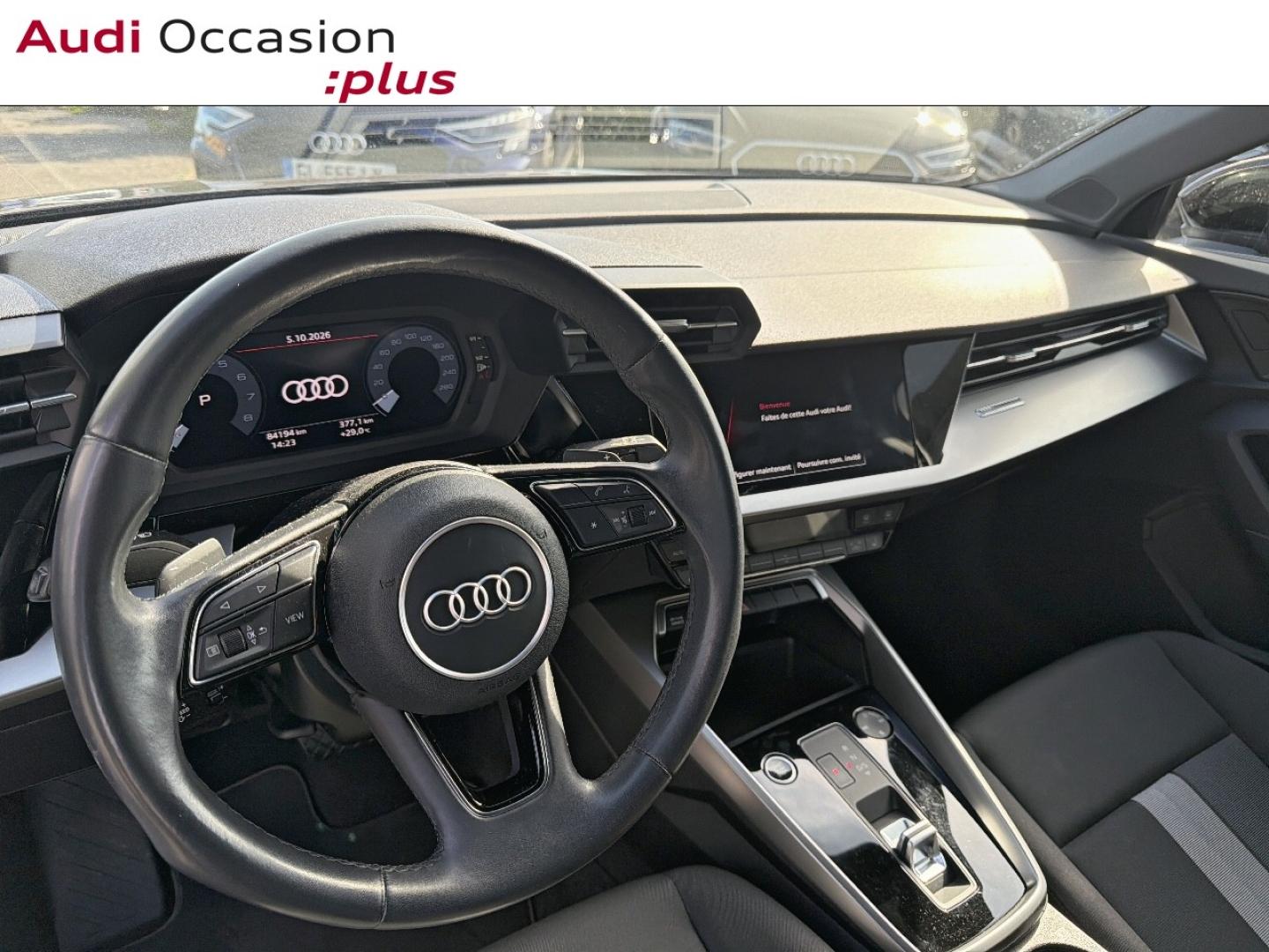 Voitures occasions Audi A3 Sportback Design Dechy