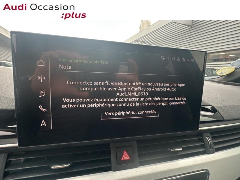 Voitures occasions Audi A4 Avant S line Lille