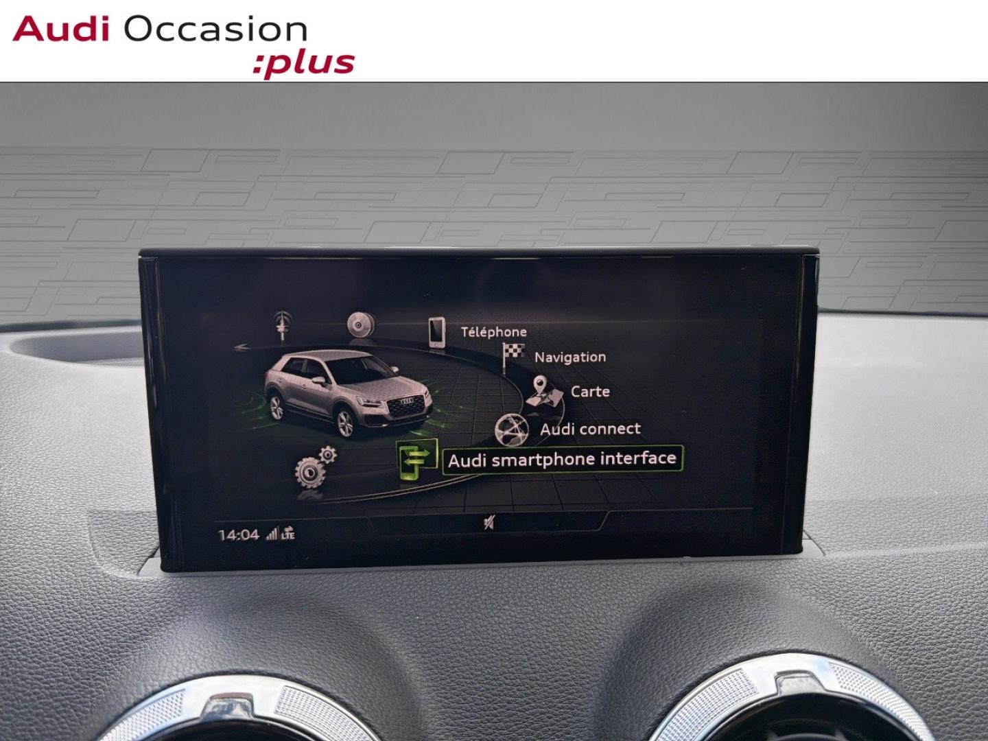 Voitures occasions Audi Q2 S line Lille