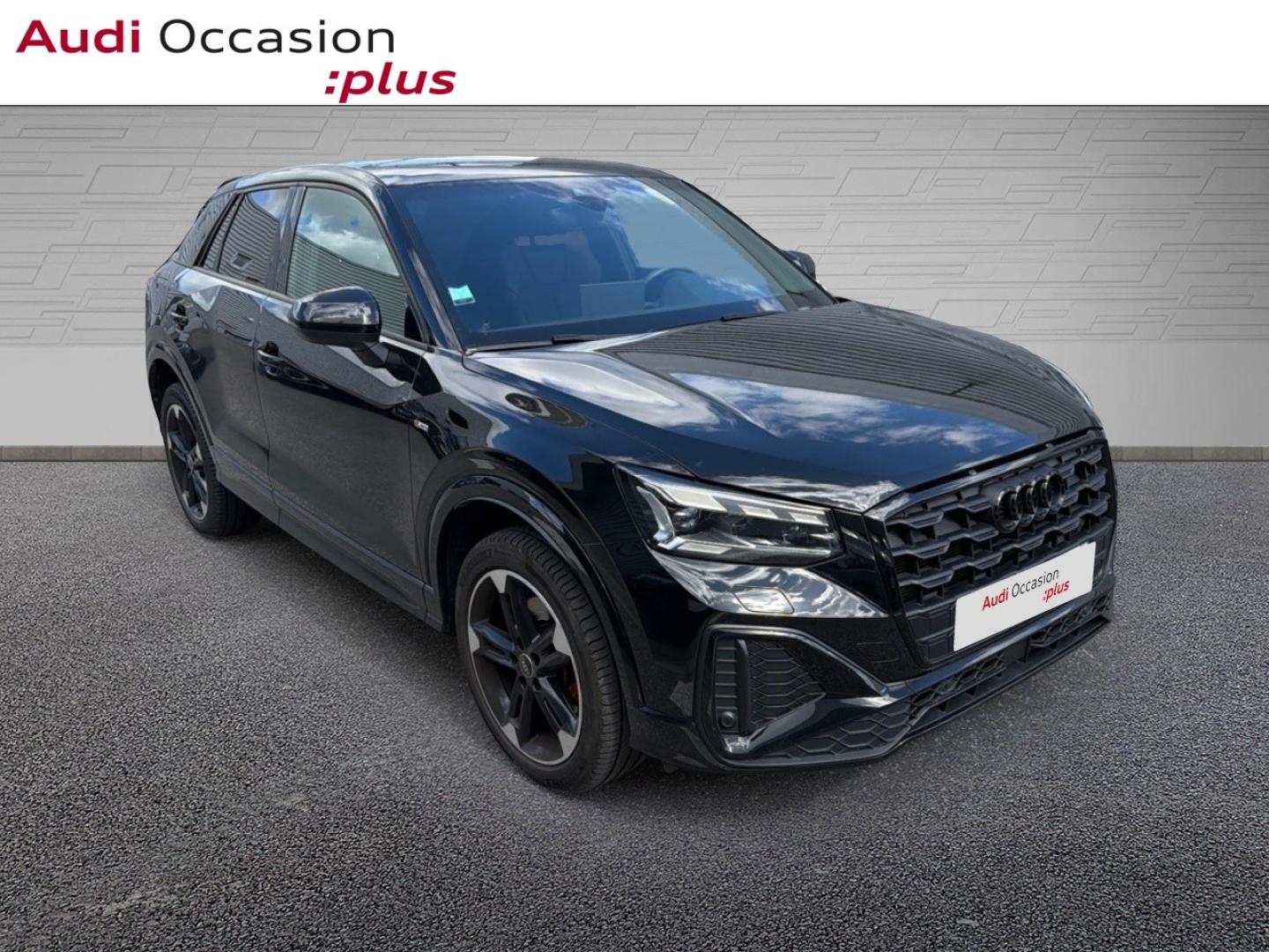 Voitures occasions Audi Q2 S line Lille