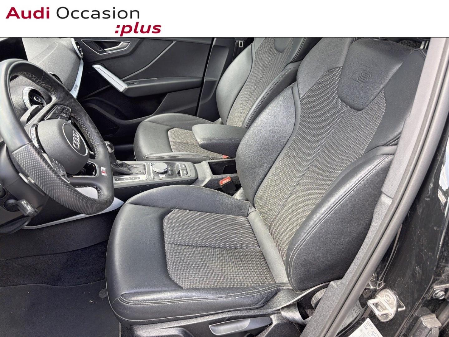 Voitures occasions Audi Q2 S line Lille