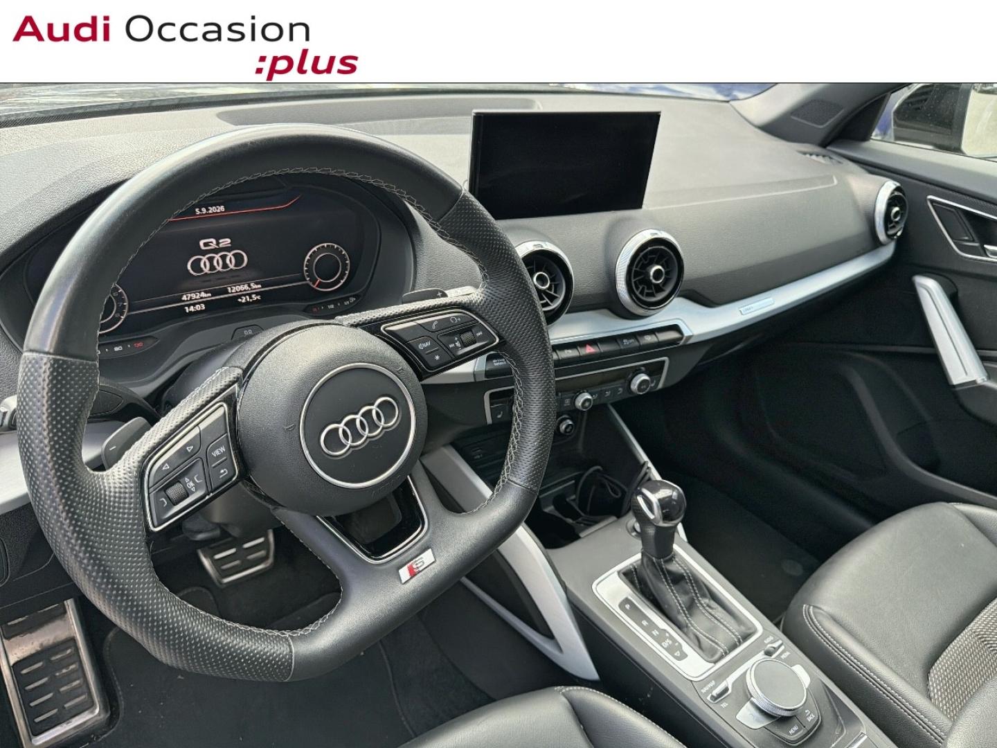 Voitures occasions Audi Q2 S line Lille