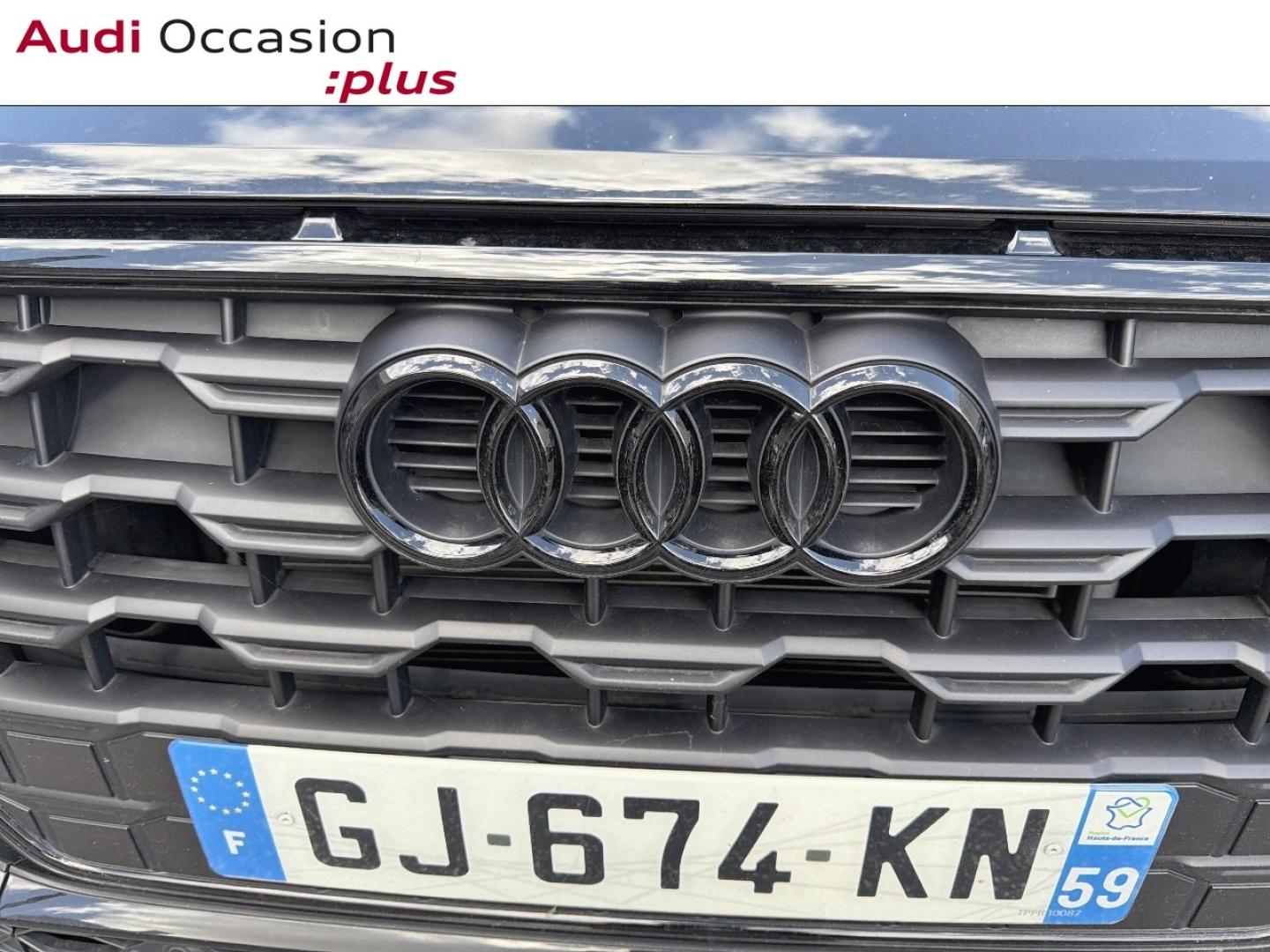 Voitures occasions Audi Q2 S line Lille