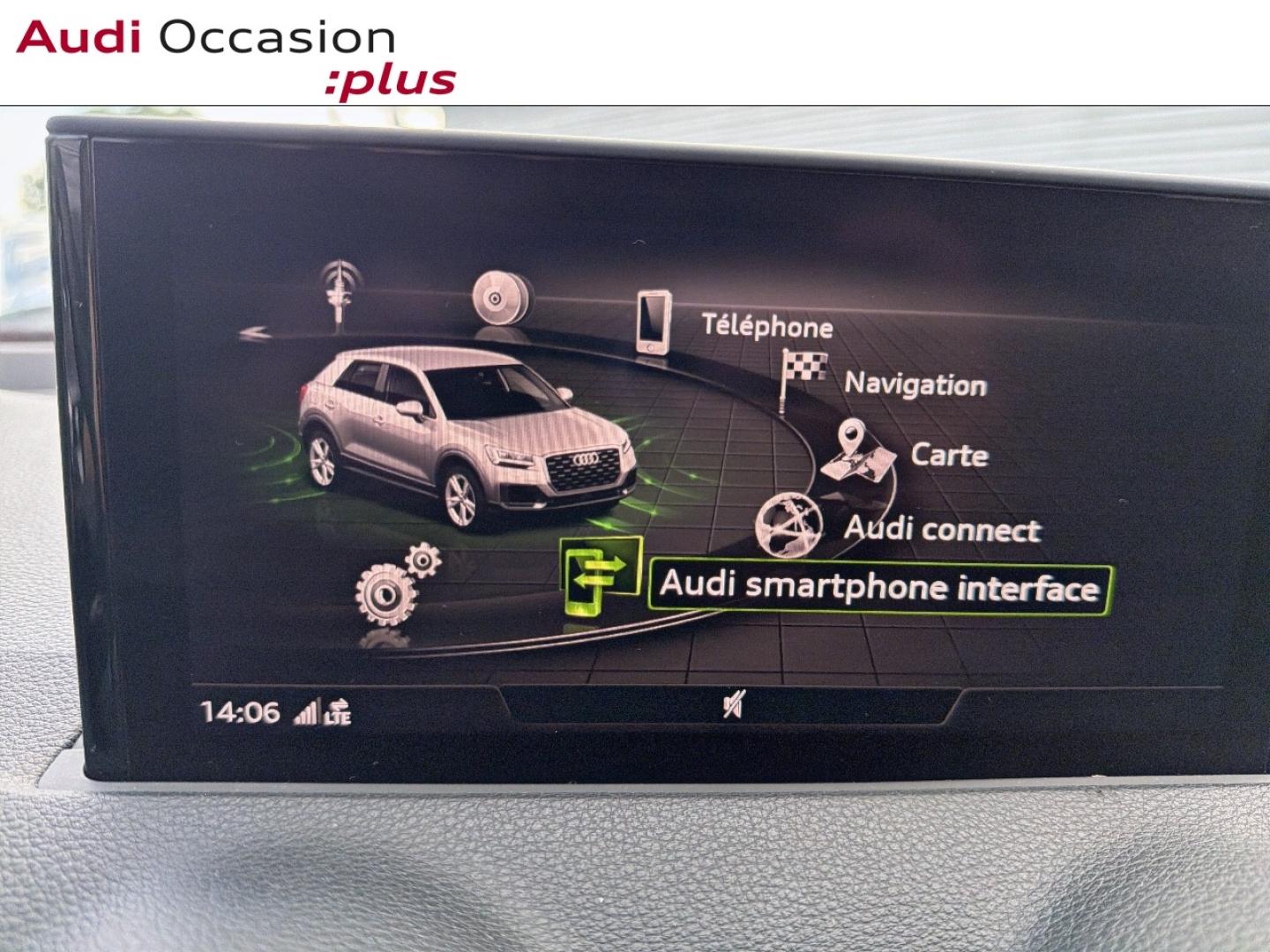 Voitures occasions Audi Q2 S line Lille