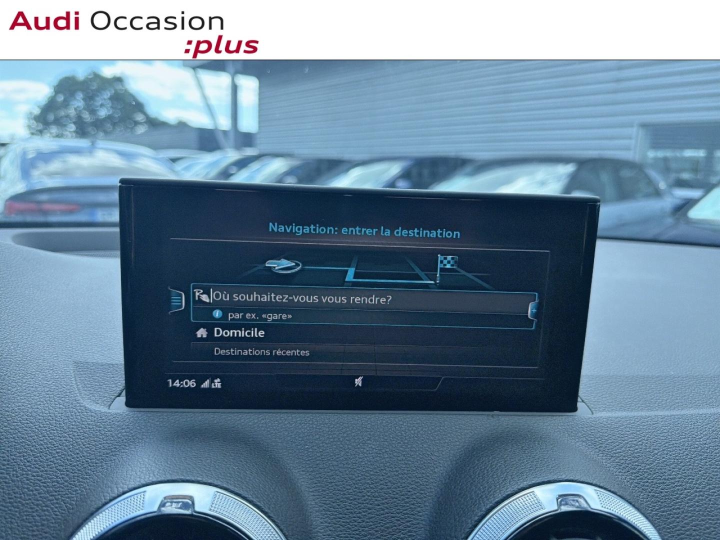 Voitures occasions Audi Q2 S line Lille