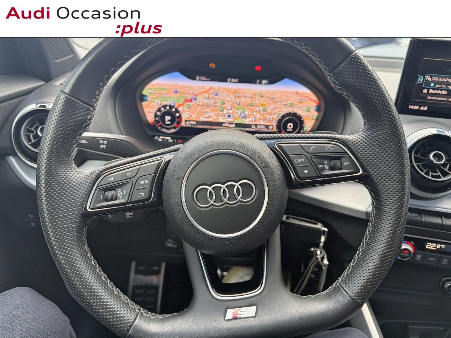 Voitures occasions Audi Q2 S line Lille
