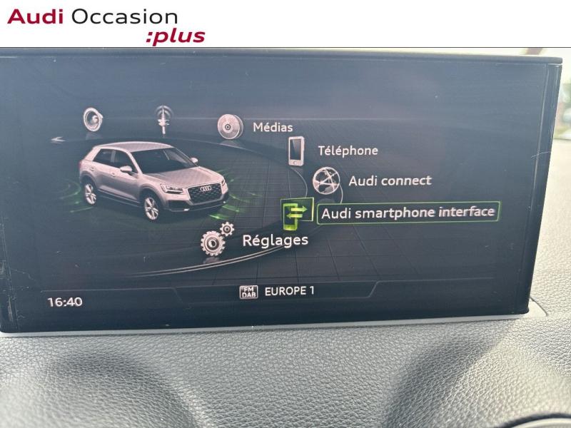 Voitures occasions Audi Q2 Design Lille