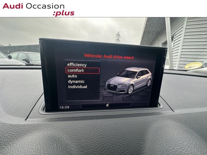 Voitures occasions Audi A3 Sportback Midnight Series Lille