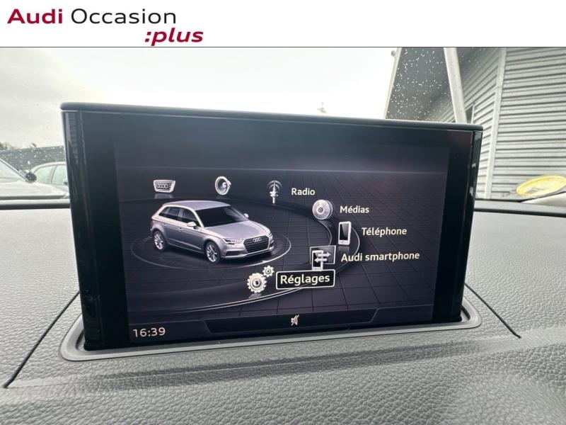Voitures occasions Audi A3 Sportback Midnight Series Lille