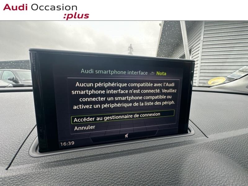 Voitures occasions Audi A3 Sportback Midnight Series Lille