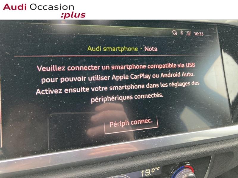 Voitures occasions Audi Q3 S line Lille