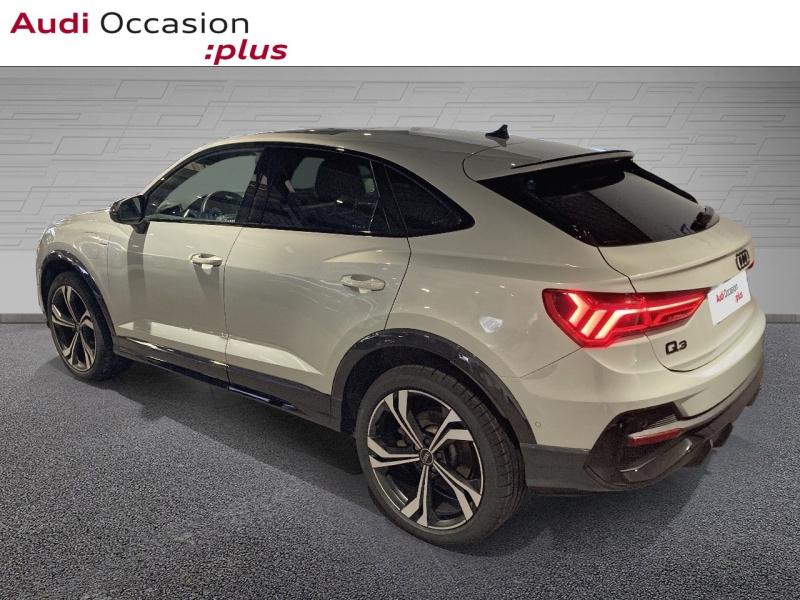 Voitures occasions Audi Q3 Sportback S line Lille