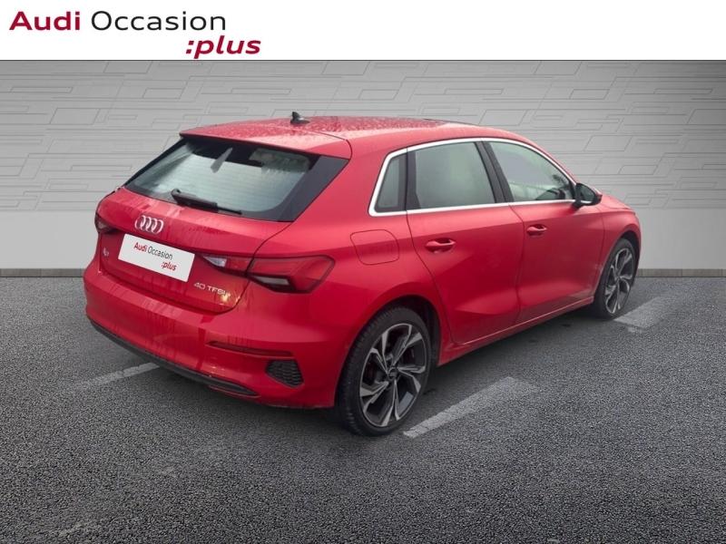 Voitures occasions Audi A3 Sportback Design Lille