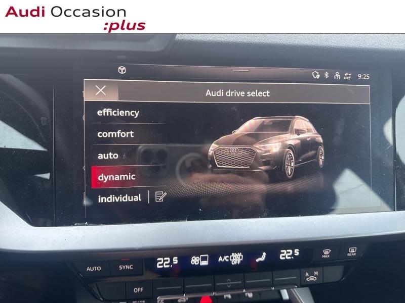 Voitures occasions Audi A3 Sportback Design Lille