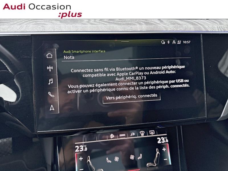 Voitures occasions Audi E-TRON Avus Extended Lille
