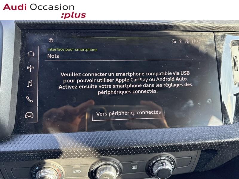 Voitures occasions Audi A1 Sportback Entry Lille