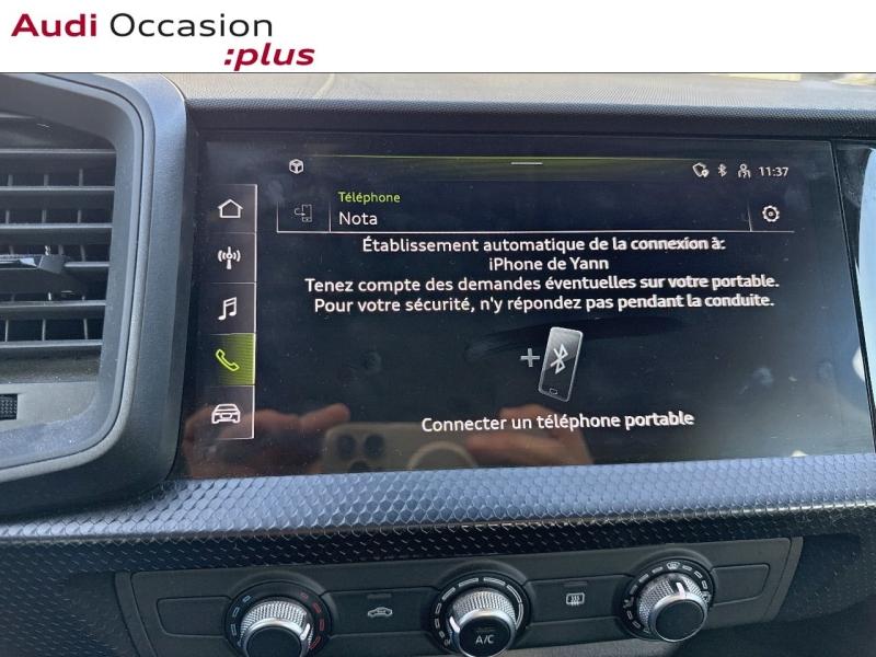 Voitures occasions Audi A1 Sportback Entry Lille