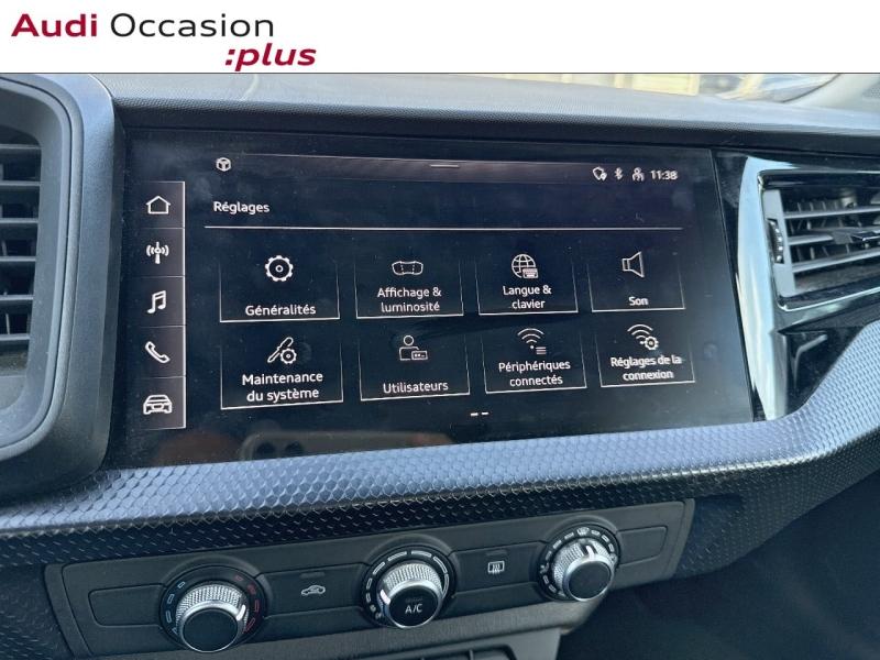 Voitures occasions Audi A1 Sportback Entry Lille