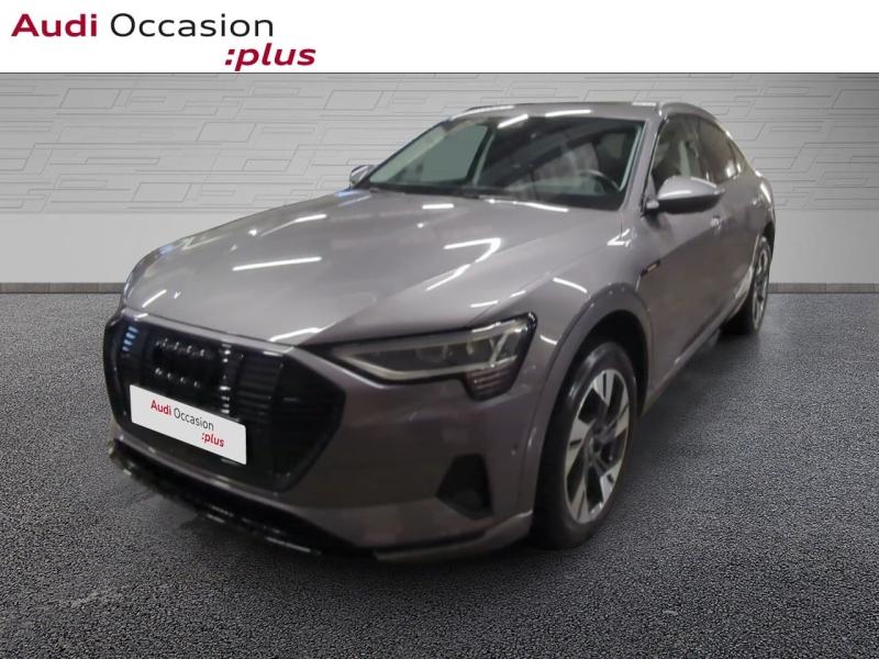 Voitures occasions Audi e-tron Sportback Avus Extended Lille