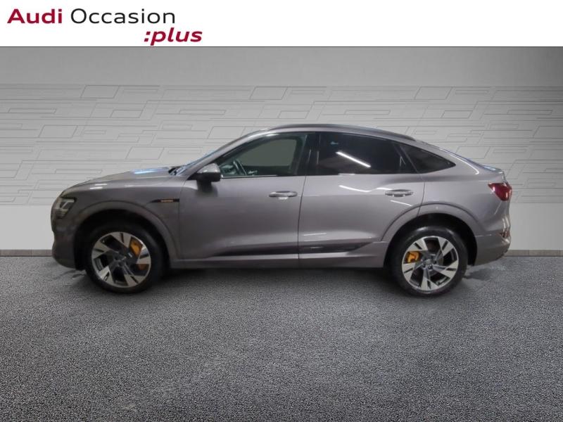 Voitures occasions Audi e-tron Sportback Avus Extended Lille
