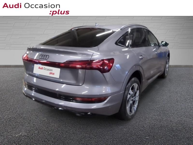Voitures occasions Audi e-tron Sportback Avus Extended Lille