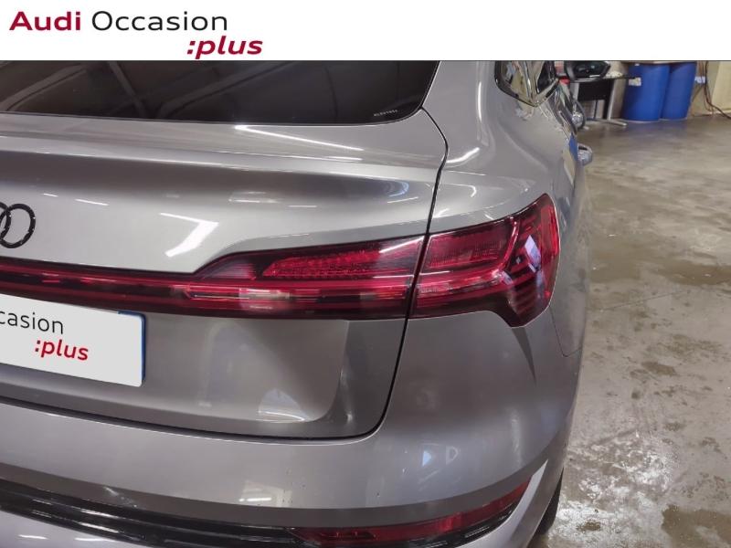 Voitures occasions Audi e-tron Sportback Avus Extended Lille