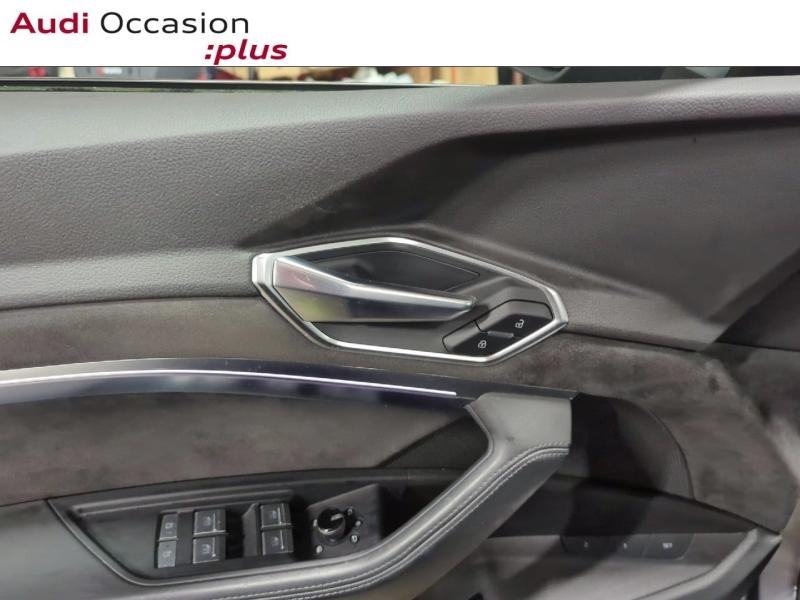 Voitures occasions Audi e-tron Sportback Avus Extended Lille