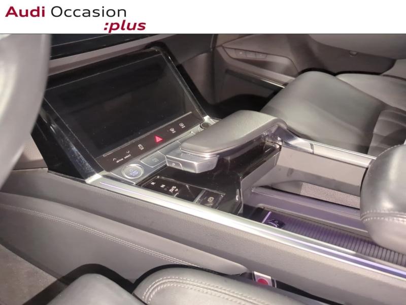 Voitures occasions Audi e-tron Sportback Avus Extended Lille