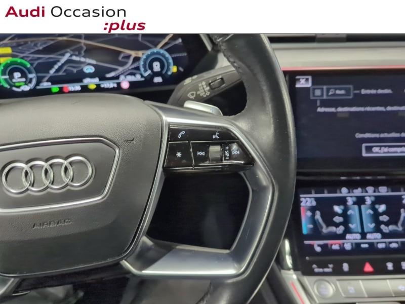 Voitures occasions Audi e-tron Sportback Avus Extended Lille