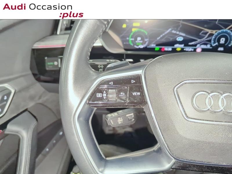 Voitures occasions Audi e-tron Sportback Avus Extended Lille