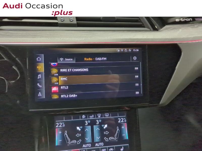 Voitures occasions Audi e-tron Sportback Avus Extended Lille