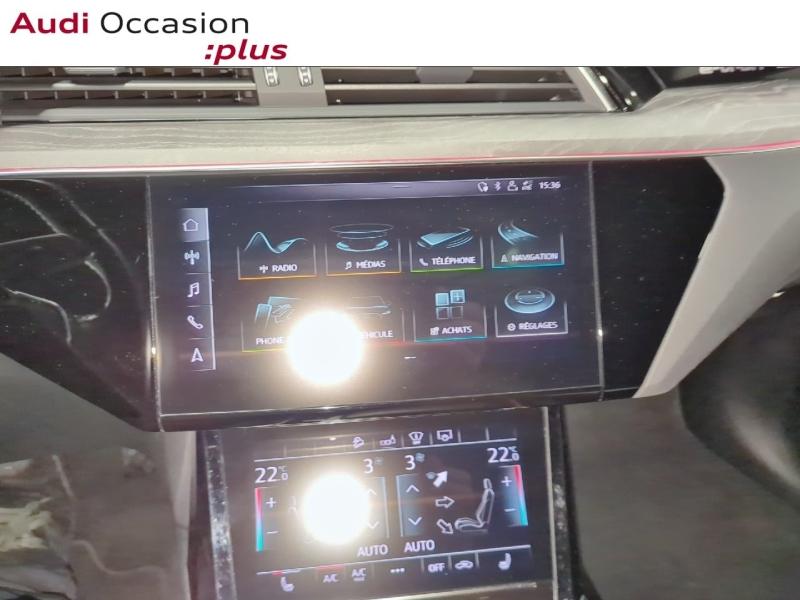 Voitures occasions Audi e-tron Sportback Avus Extended Lille