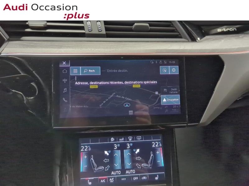 Voitures occasions Audi e-tron Sportback Avus Extended Lille