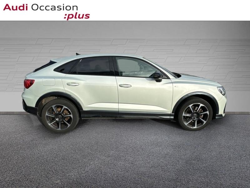 Voitures occasions Audi Q3 Sportback S line Lens