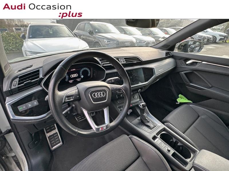 Voitures occasions Audi Q3 Sportback S line Lens