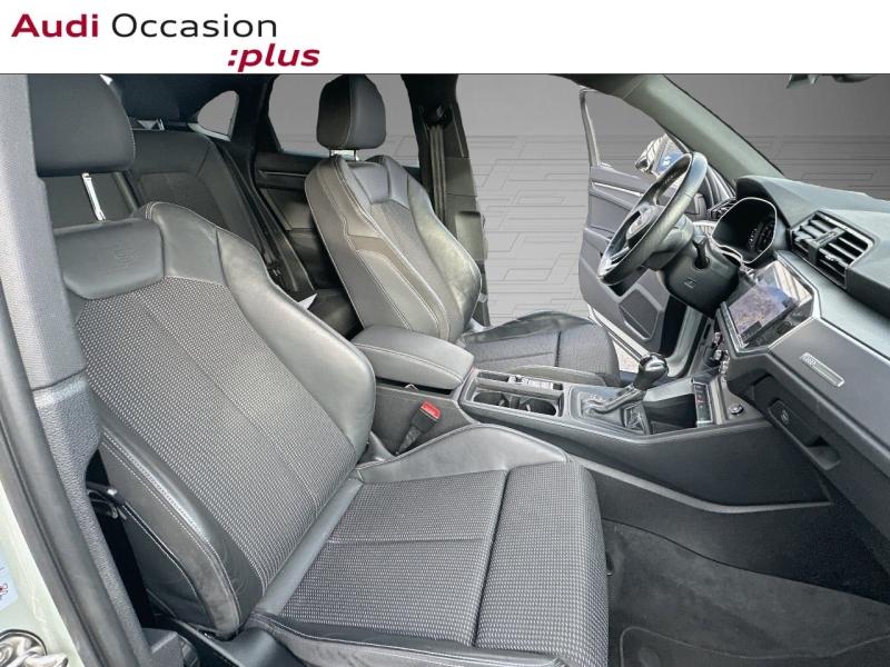 Voitures occasions Audi Q3 Sportback S line Lens