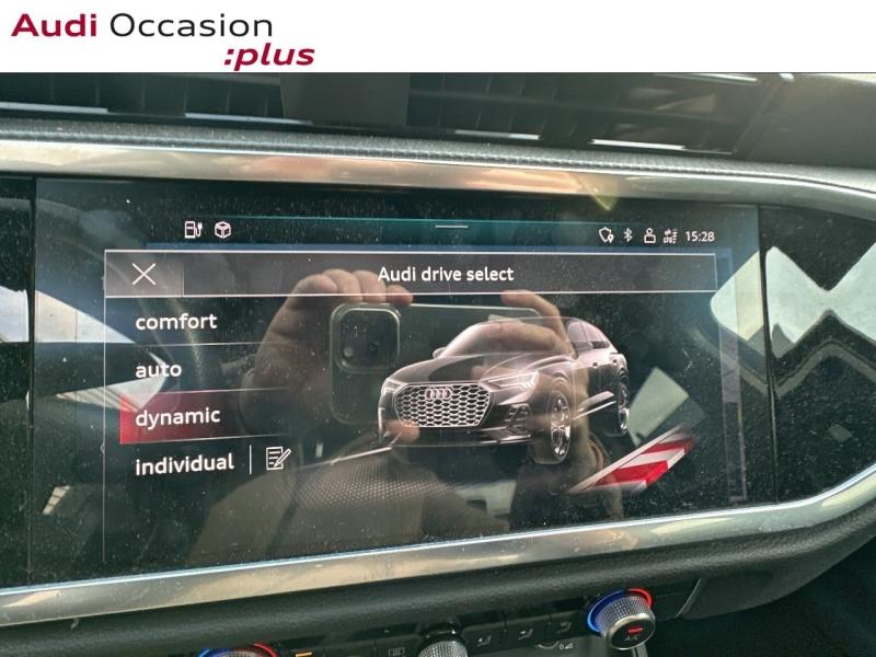 Voitures occasions Audi Q3 Sportback S line Lens